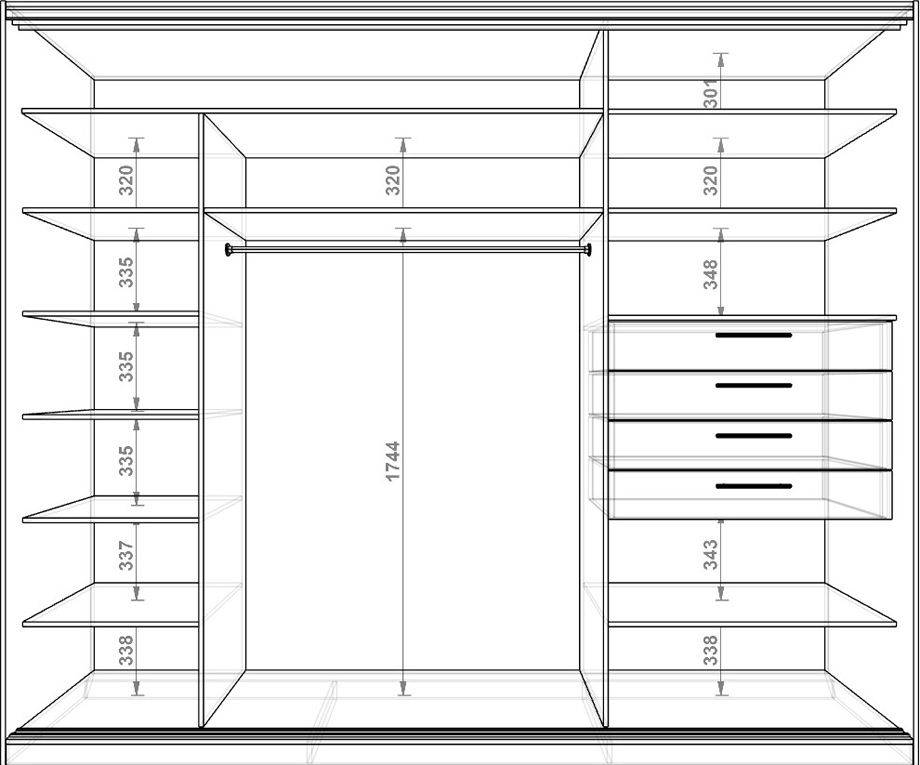 Как сделать удобный шкаф-купе своими руками в домашних условиях – инструкция с фото и чертежами