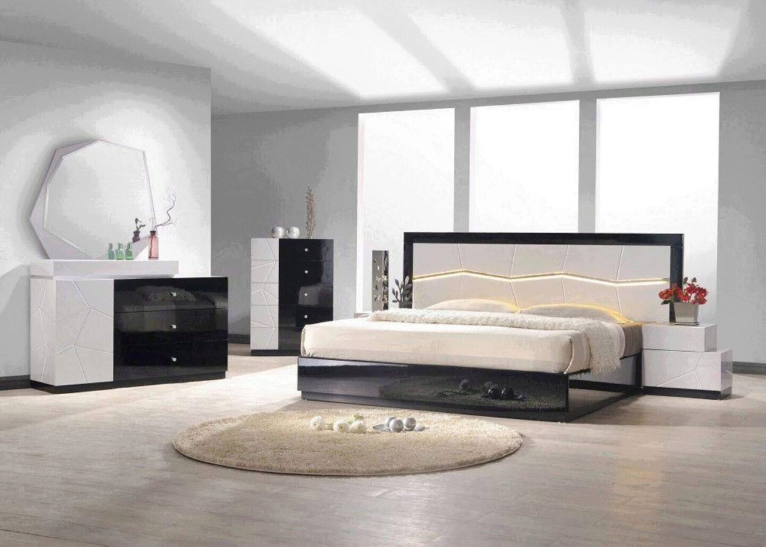 Спальня в стиле модерн - 78 фото современного дизайна в интерьере