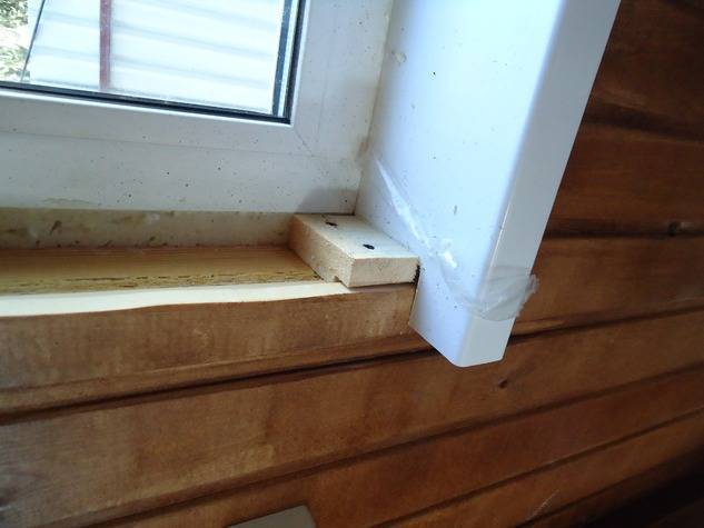 ✅ устанавливаем подоконники и оформляем откосы в деревянном доме своими руками - dnp-zem.ru