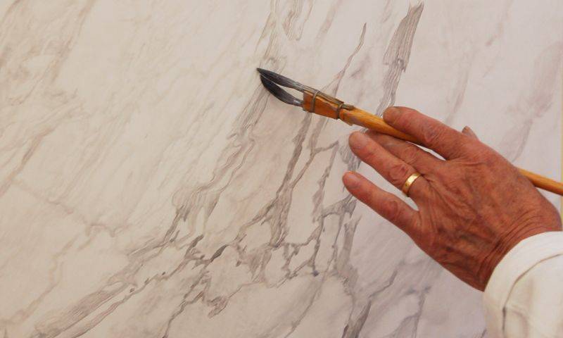 Мрамор на стену: как сделать облицовку самому, пошаговое руководство, советы и требования к поверхности, особенности оформления интерьера