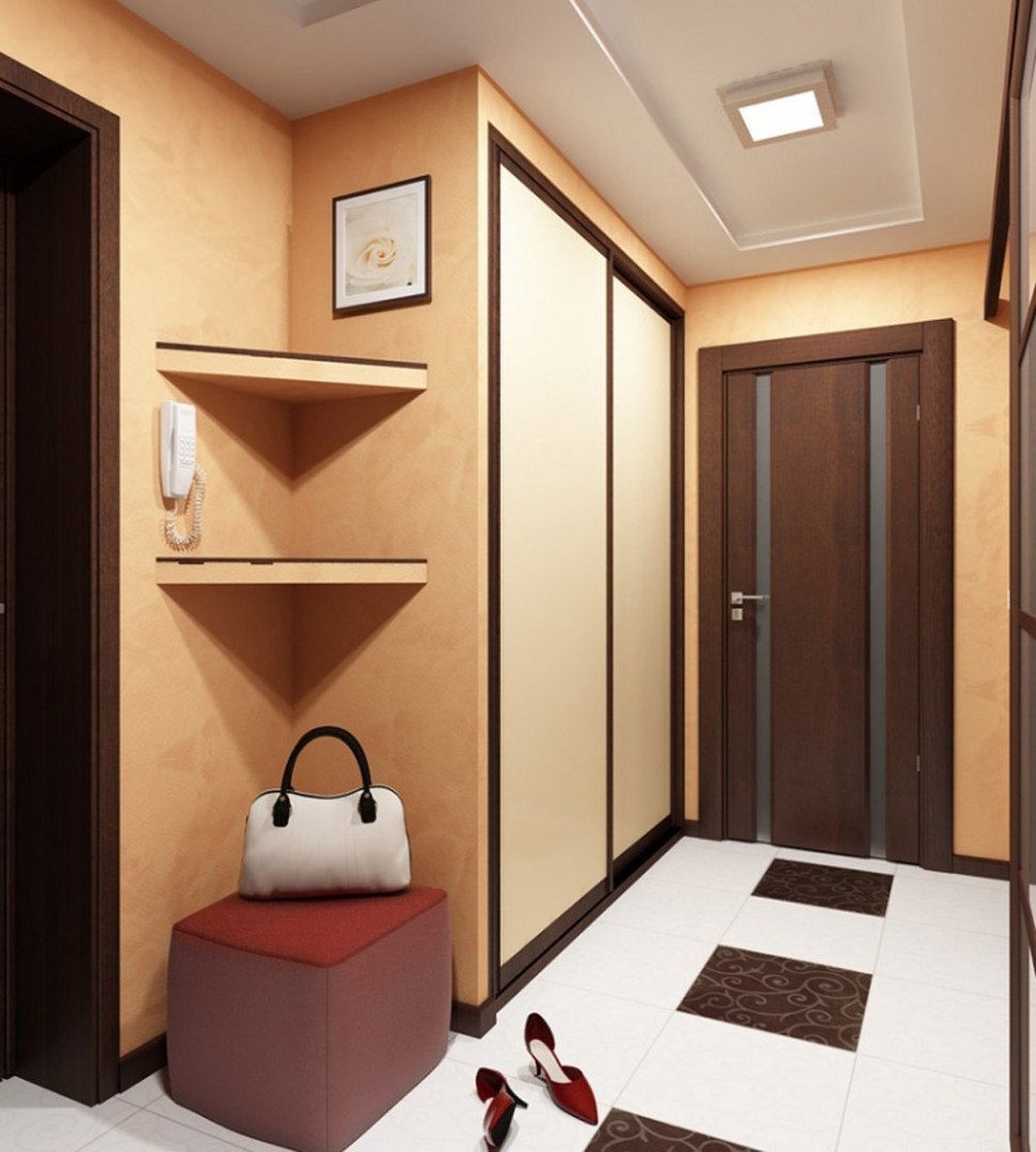 Дизайн гардеробной комнаты: фото 2, 3 и 4 кв. м.