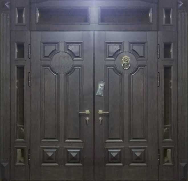 Входные двустворчатые двери. описание характеристик и достоинств | все про двери