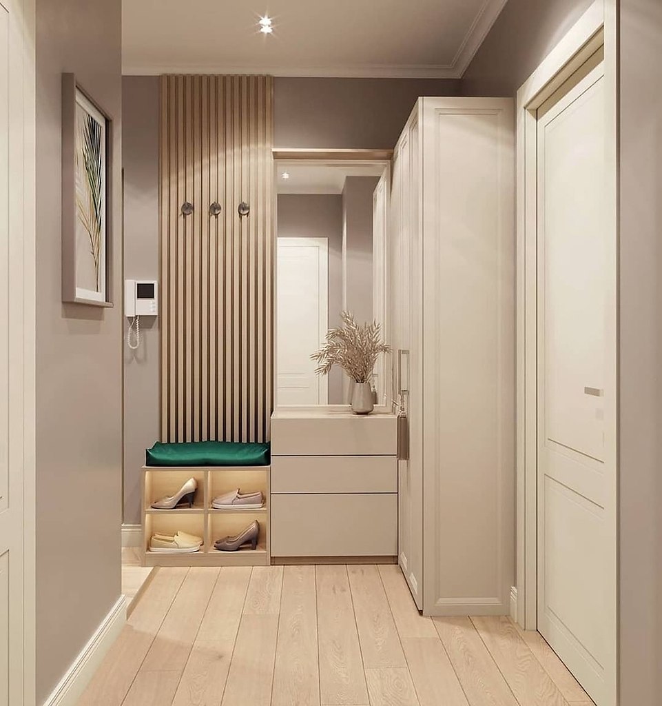 Как обустроить маленькую гардеробную комнату в квартире — kuppe.ru