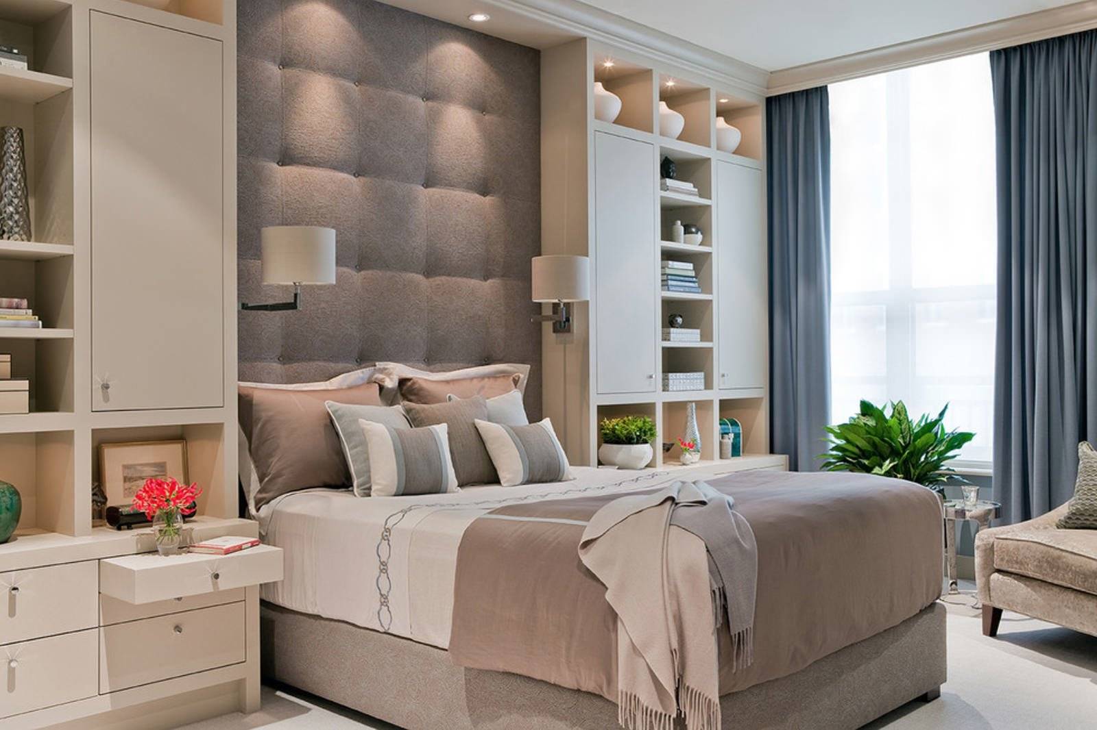 Дизайн проект спальни: важность выбора стиля, цвета и освещения