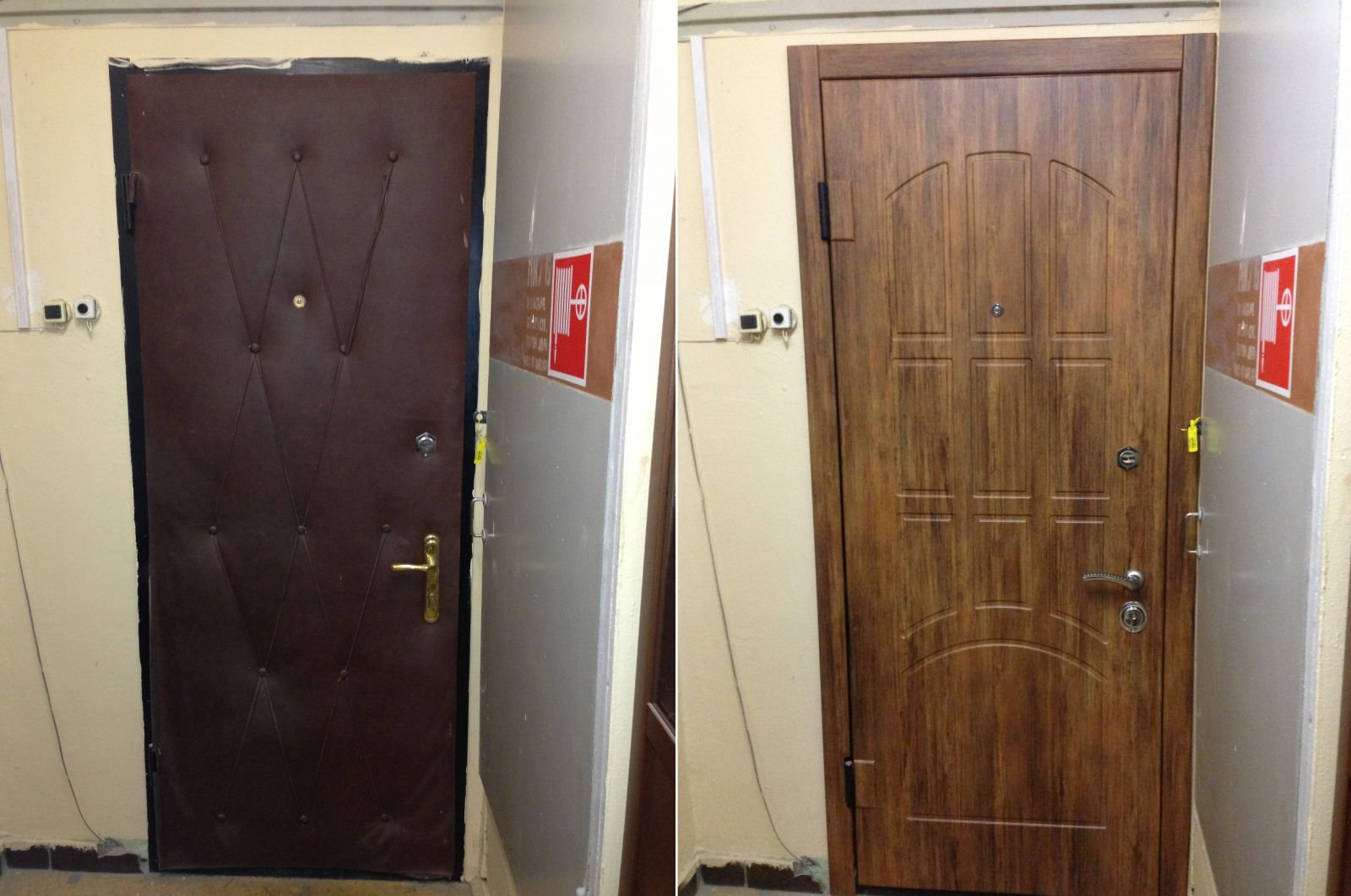 Замена панели входной двери: пошаговая инструкция