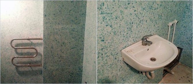 Жидкие обои в ванной: отзывы об эксплуатации / zonavannoi.ru