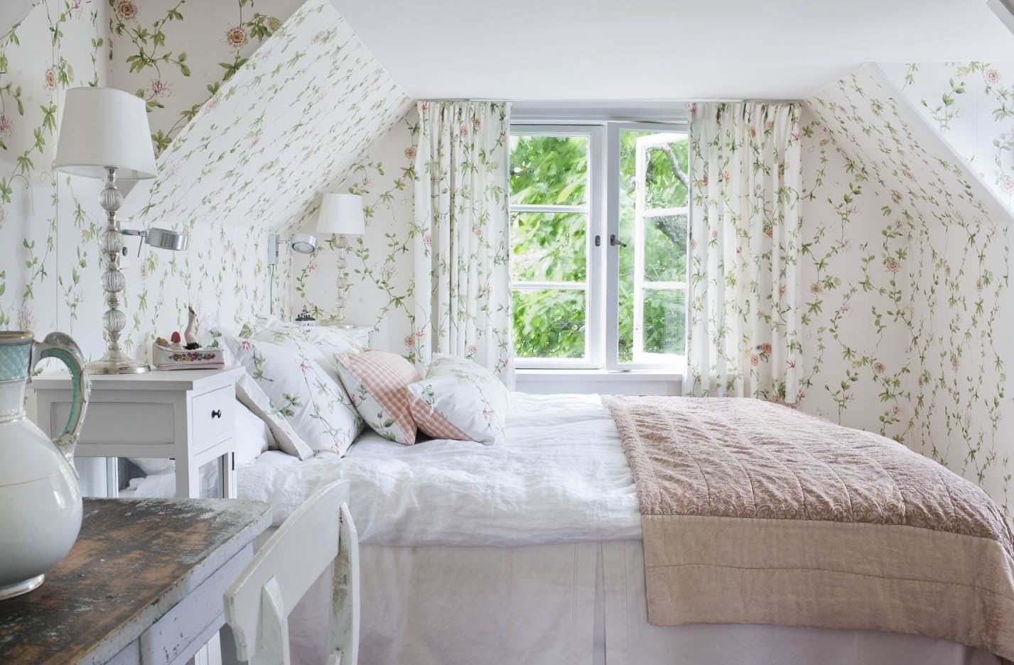 Спальня в стиле шебби шик – романтика у вас дома!