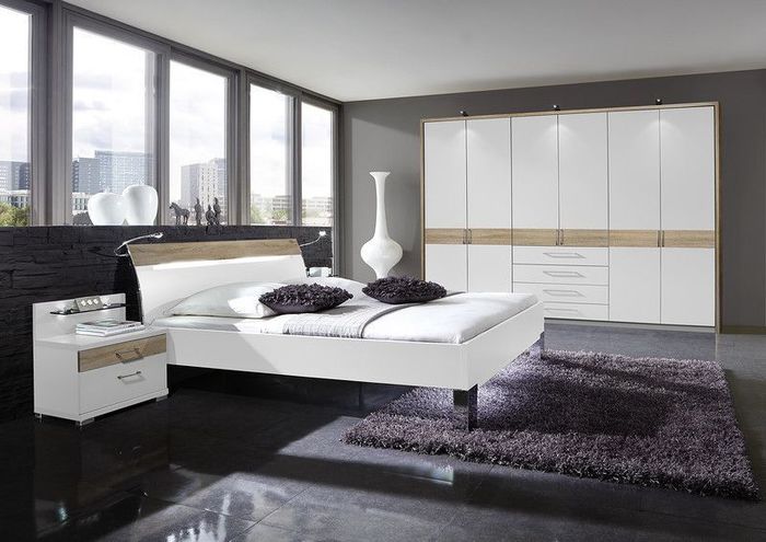 Спальня в стиле модерн — эксклюзивные идеи оформления дизайна спальни (150 фото)