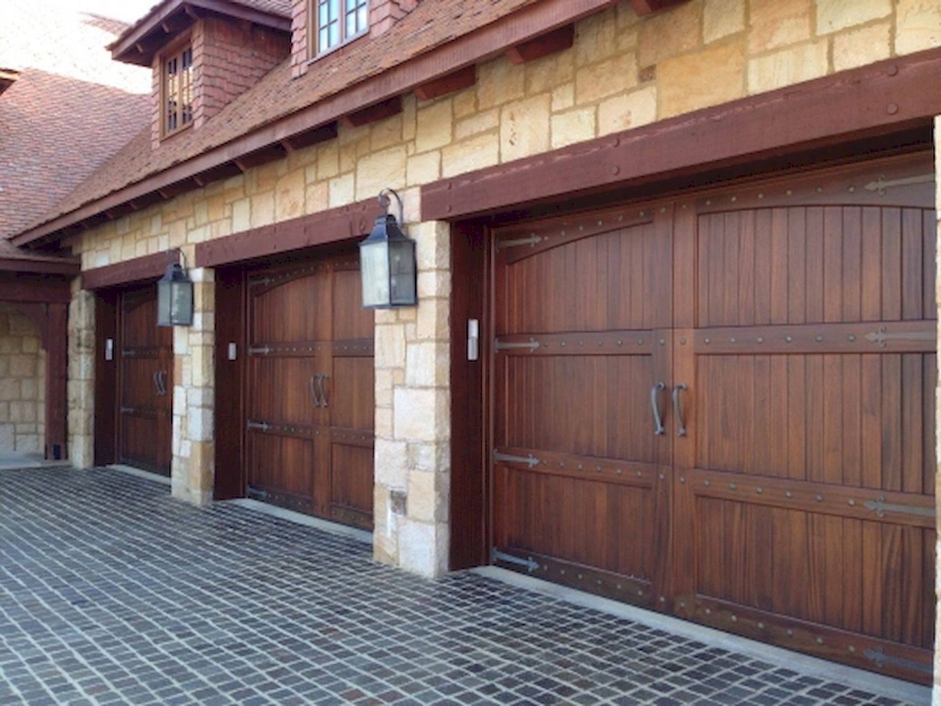Как сделать деревянные ворота в гараж своими руками?