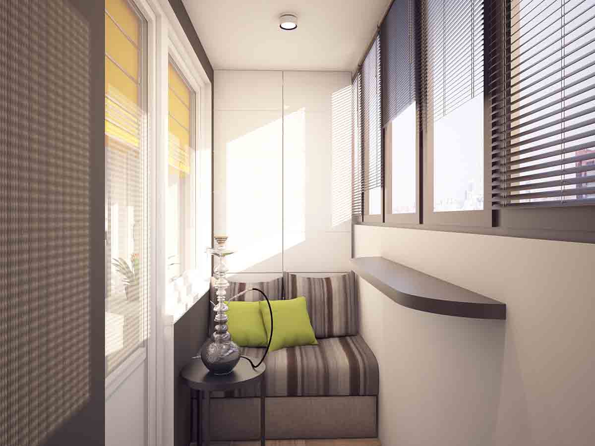 Дизайн балкона - 140 фото эксклюзивных вариантов интерьера от профи! новинки 2018 года
