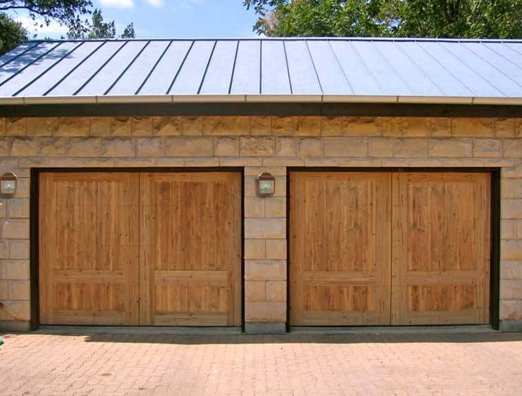 Надежные деревянные ворота в гараж своими руками: схема сборки и чертежи- обзор +видео