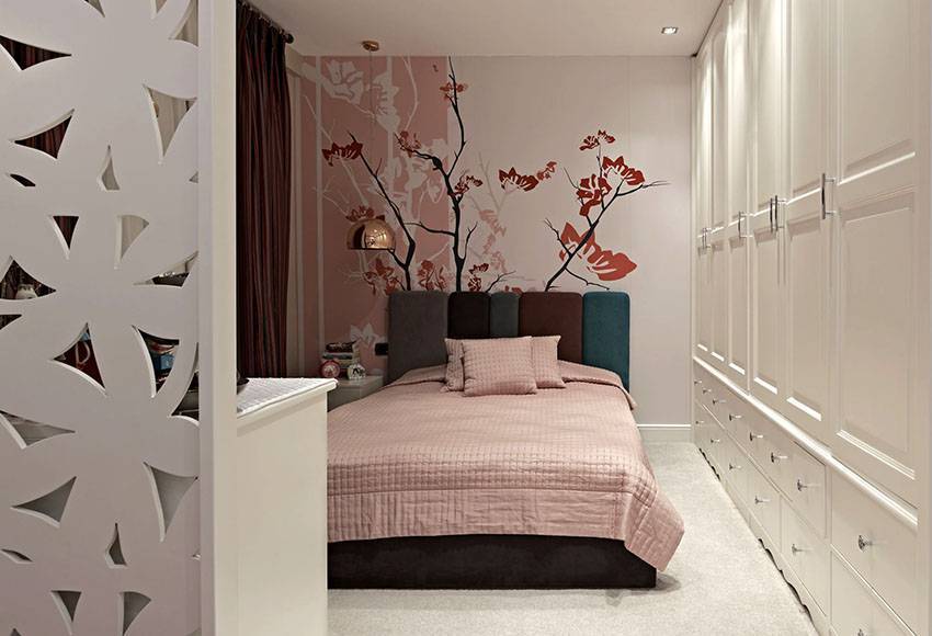 Обои для маленькой комнаты зрительно увеличивающие пространство: что сделает комнату больше?